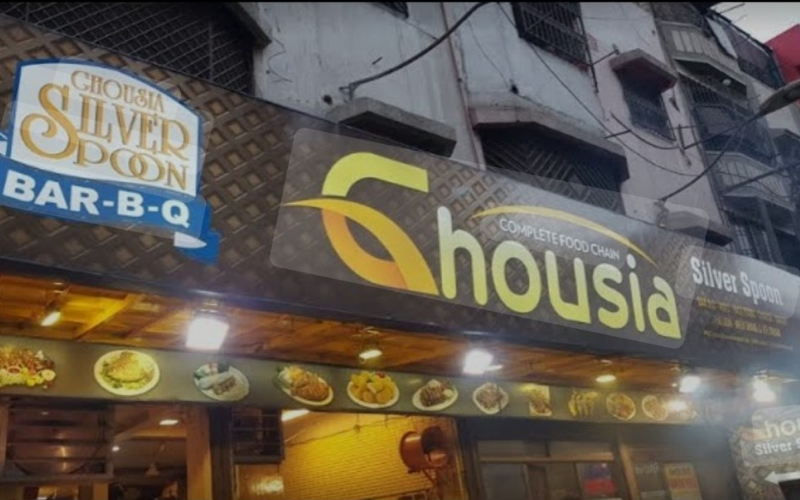 Ghousia Silver Spoon