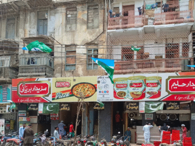 Mazedar Haleem - Burns Road