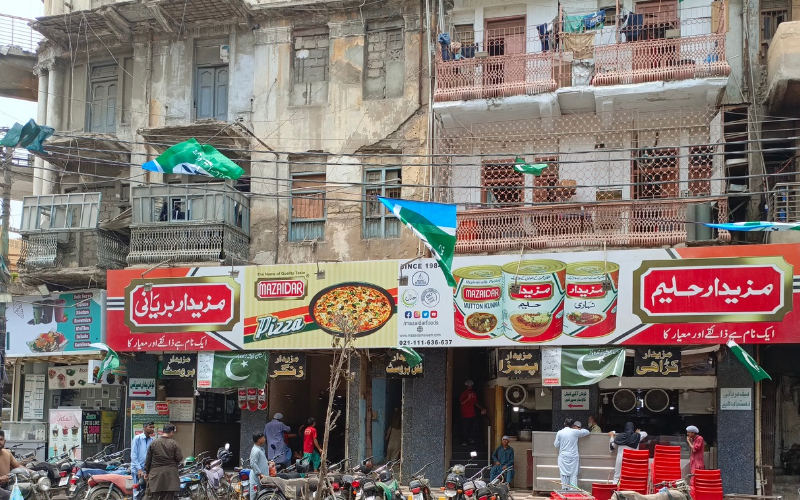 Mazedar Haleem - Burns Road