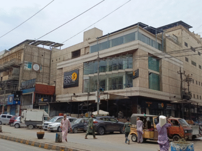 Food Centre - Burns Road