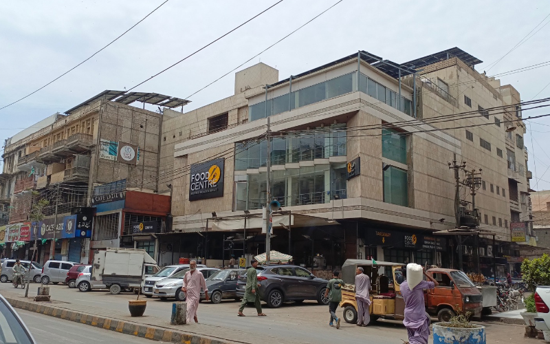 Food Centre - Burns Road