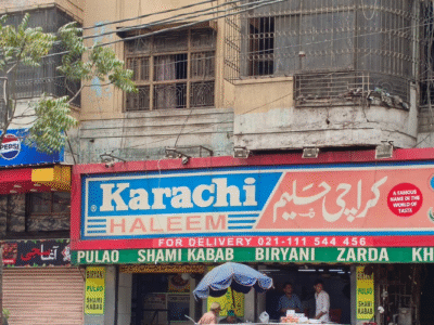 Karachi Haleem – Burns Road
