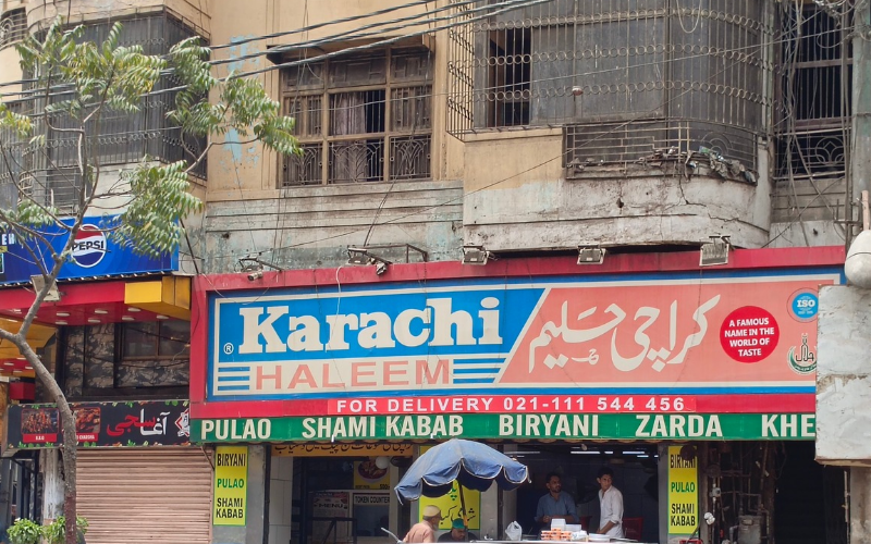 Karachi Haleem – Burns Road