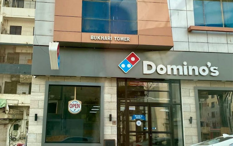 Domino's Pizza - Bukhari Commercial