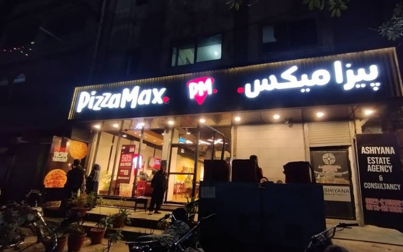 Pizza Max - Shah Faisal