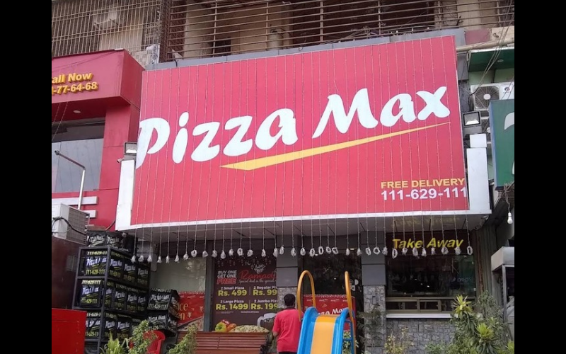 Pizza Max - Garden