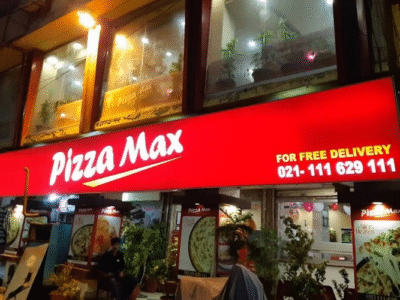 Pizza Max - Tariq Road Branch