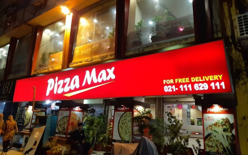 Pizza Max - Tariq Road Branch