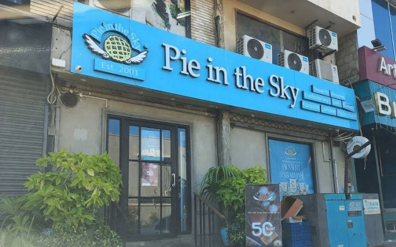 Pie In The Sky - Badar Commercial (DHA Phase V)