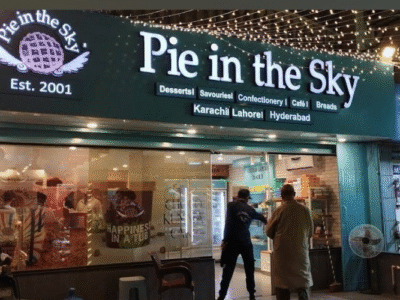 Pie In The Sky - Boat Basin (Clifton)
