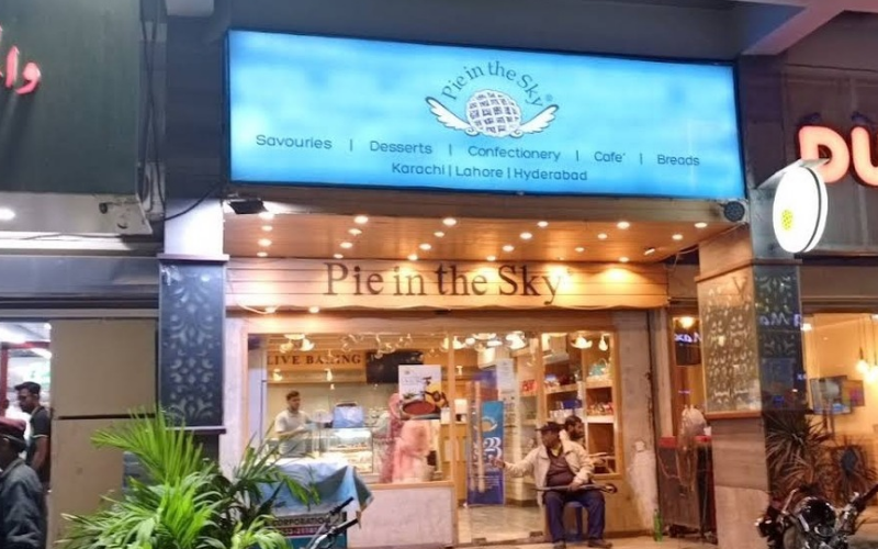 Pie In The Sky - Garden East