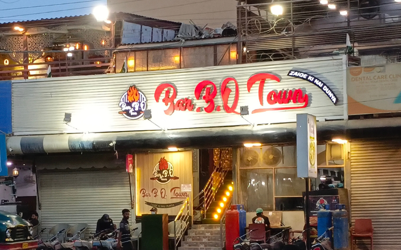 Bar.B.Q Town