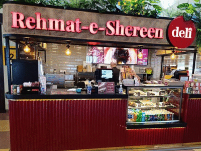 Rehmat-e-Shereen – Jinnah International Airport