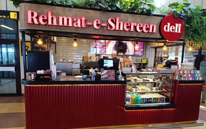 Rehmat-e-Shereen – Jinnah International Airport