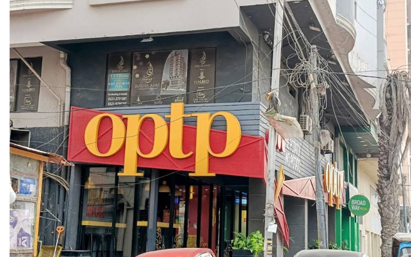 OPTP – North Nazimabad