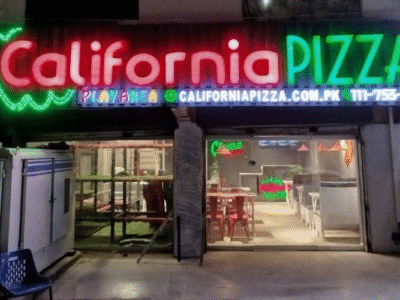 California Pizza - North Karachi