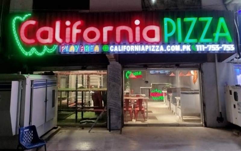 California Pizza - North Karachi
