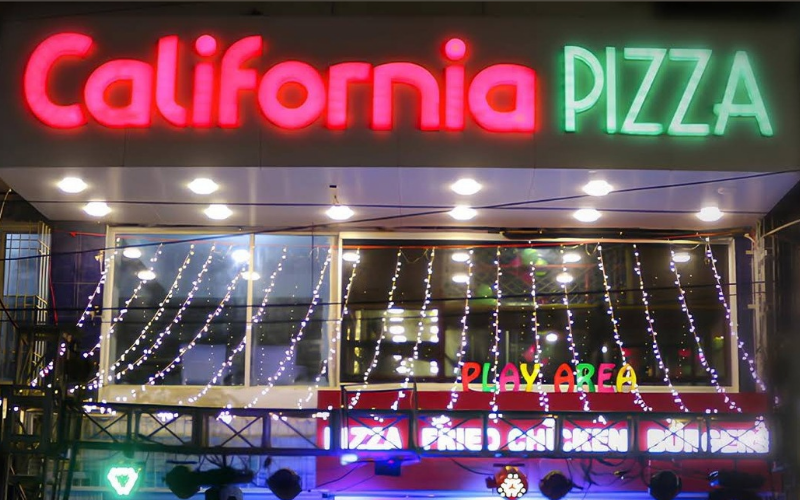 California Pizza – Safoora