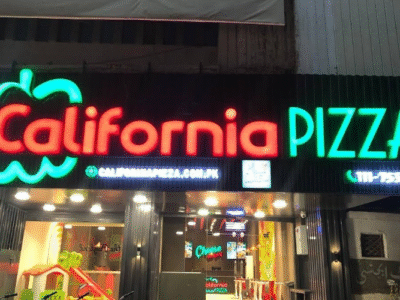 California Pizza – M.A. Jinnah Road