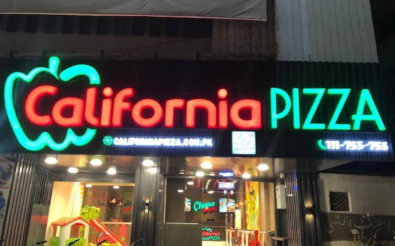 California Pizza – M.A. Jinnah Road