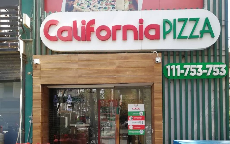 California Pizza – Garden East