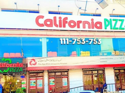 California Pizza – Rashid Minhas Road