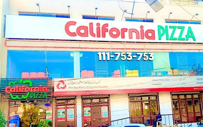 California Pizza – Rashid Minhas Road