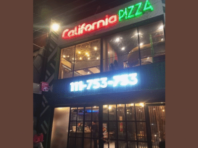 California Pizza – Gulshan-e-Iqbal