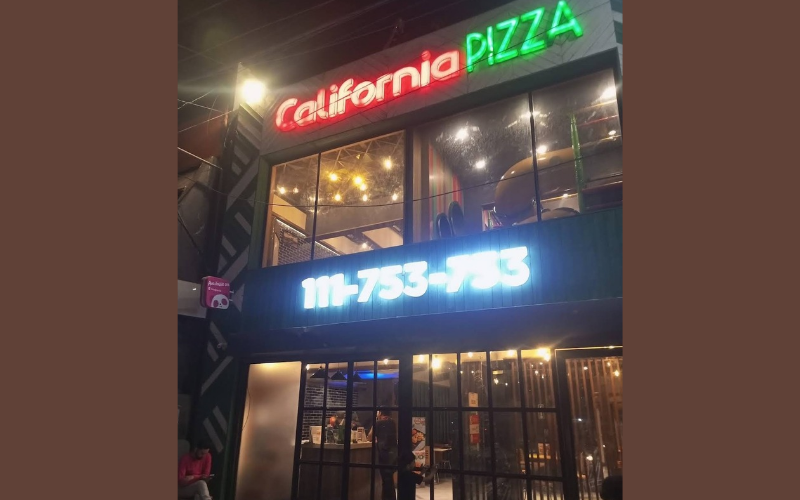 California Pizza – Gulshan-e-Iqbal