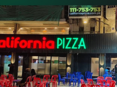 California Pizza – Bahadurabad