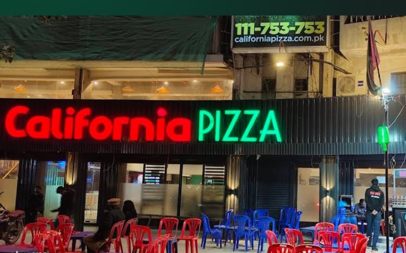 California Pizza – Bahadurabad