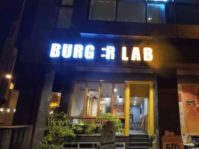Burger Lab – Bahria Town Karachi