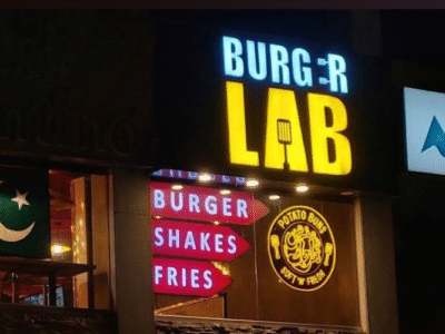 Burger Lab – Malir Cantonment