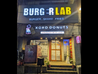 Burger Lab – Sindhi Muslim